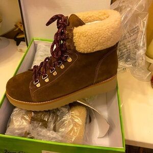 NEW WITH BOX SAM EDELMAN FRANC BOOTS SIZE 7.5